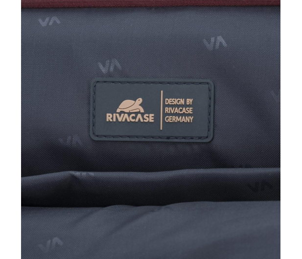 RIVACASE Biscayne 8325 13-14" czerwony - 739406 - zdjęcie 7